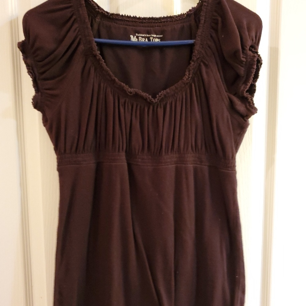 Victoria's Secret Bra top shirt